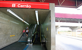 Foto da Estação Carrão-Assaí Atacadista
