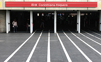 Foto da Estação Corinthians-Itaquera