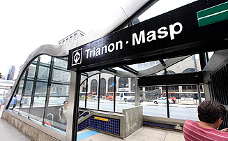 Foto da Estação Trianon-Masp